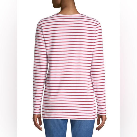 EACHXOTHER PARIS | ROBERT MONTGOMERY Nautical Red Stripe Tee Size XS - Picture 5 of 12